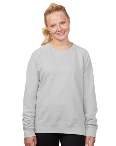 LADIES Enza Midweight PFC Crew - EZ325_front image thumbnail