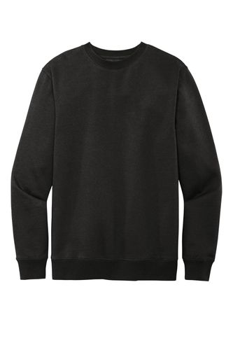 UNISEX District V.I.T. Fleece Crew - DT6104_front image thumbnail