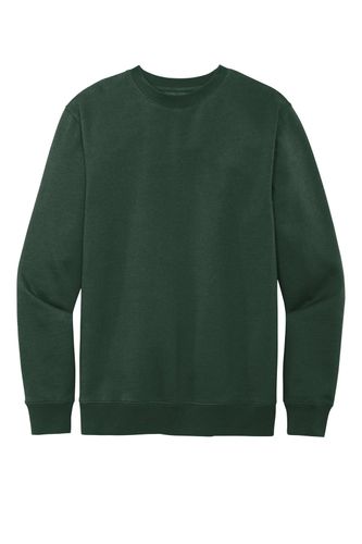 UNISEX District V.I.T. Fleece Crew - DT6104_front image thumbnail