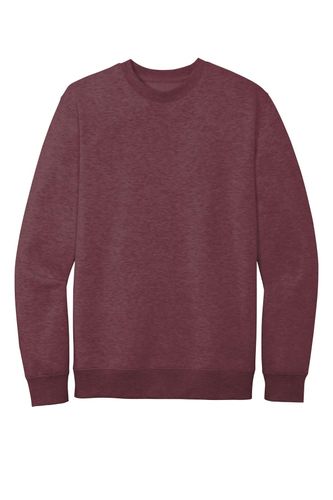 UNISEX District V.I.T. Fleece Crew - DT6104_front image thumbnail
