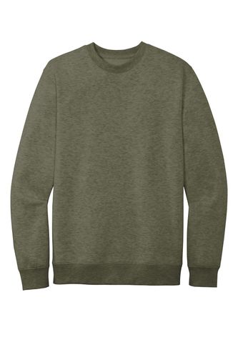 UNISEX District V.I.T. Fleece Crew - DT6104_front image thumbnail