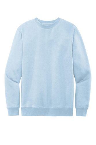 UNISEX District V.I.T. Fleece Crew - DT6104_front image thumbnail
