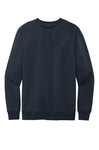 UNISEX District V.I.T. Fleece Crew - DT6104_front image thumbnail