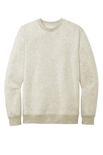 UNISEX District V.I.T. Fleece Crew - DT6104_front image thumbnail