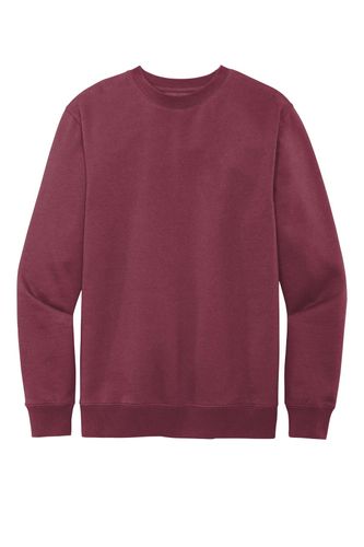 UNISEX District V.I.T. Fleece Crew - DT6104_front image thumbnail