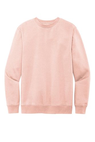 UNISEX District V.I.T. Fleece Crew - DT6104_front image thumbnail