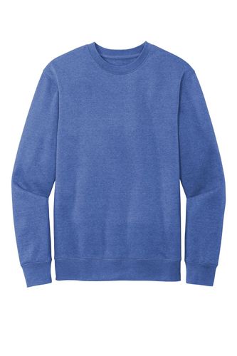 UNISEX District V.I.T. Fleece Crew - DT6104_front image thumbnail