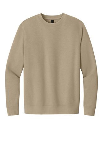 UNISEX District V.I.T. Fleece Crew - DT6104_front image thumbnail