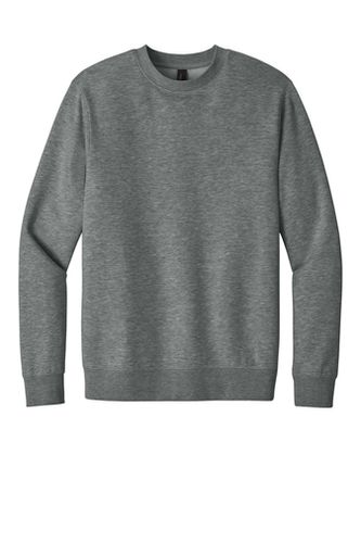 UNISEX District V.I.T. Fleece Crew - DT6104_front image thumbnail