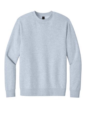UNISEX District V.I.T. Fleece Crew - DT6104_front image thumbnail