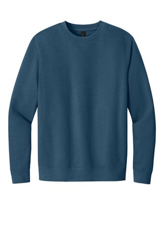 UNISEX District V.I.T. Fleece Crew - DT6104_front image thumbnail