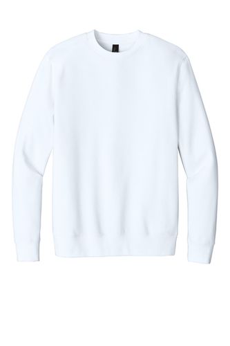 UNISEX District V.I.T. Fleece Crew - DT6104_front image thumbnail