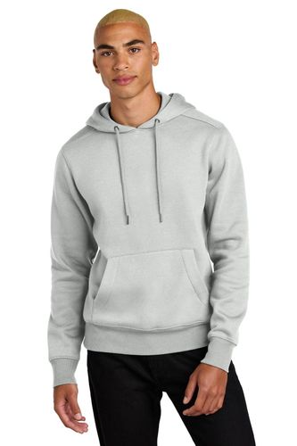 UNISEX District Perfect Weight Fleece Hoodie - DT1101_front image thumbnail