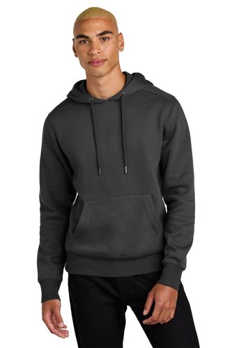 UNISEX District Perfect Weight Fleece Hoodie - DT1101_front image thumbnail