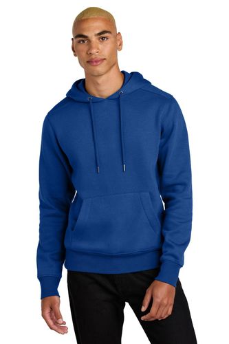 UNISEX District Perfect Weight Fleece Hoodie - DT1101_front image thumbnail