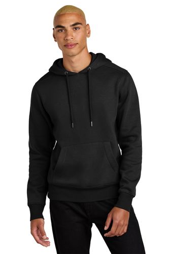 UNISEX District Perfect Weight Fleece Hoodie - DT1101_front image thumbnail