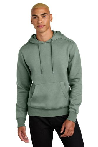 UNISEX District Perfect Weight Fleece Hoodie - DT1101_front image thumbnail
