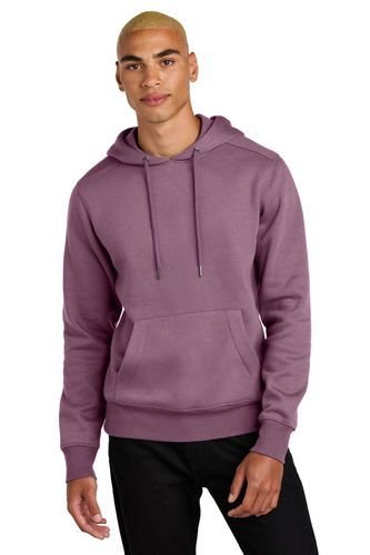 UNISEX District Perfect Weight Fleece Hoodie - DT1101_front image thumbnail