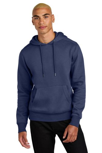 UNISEX District Perfect Weight Fleece Hoodie - DT1101_front image thumbnail