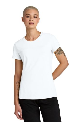 LADIES District Perfect Weight CVC Tee - DT188_front image thumbnail