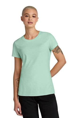 LADIES District Perfect Weight CVC Tee - DT188_front image thumbnail