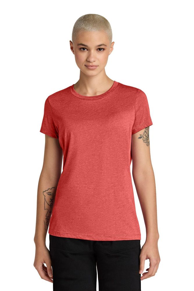 LADIES District Perfect Weight CVC Tee - DT188_front primary image