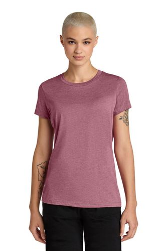 LADIES District Perfect Weight CVC Tee - DT188_front image thumbnail