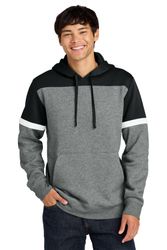Image of UNISEX Sport-Tek Drive Fleece Colorblock Hoodie - STF205_front