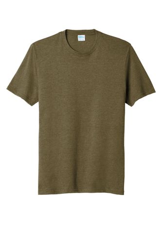 UNISEX Port & Co Tri-Blend Tee - PC330_front image thumbnail