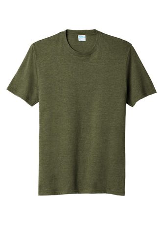 UNISEX Port & Co Tri-Blend Tee - PC330_front image thumbnail