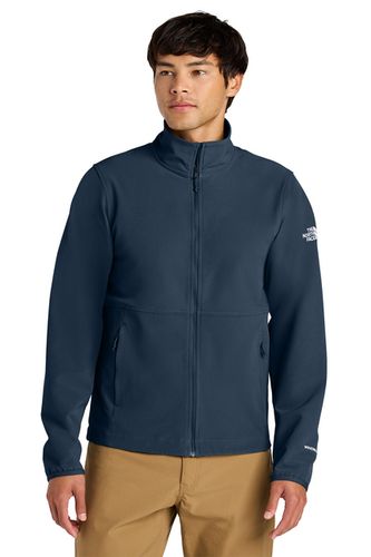 MEN'S The North Face Edge Stretch Soft Shell Jacket - NF0A8ENN_RC image thumbnail