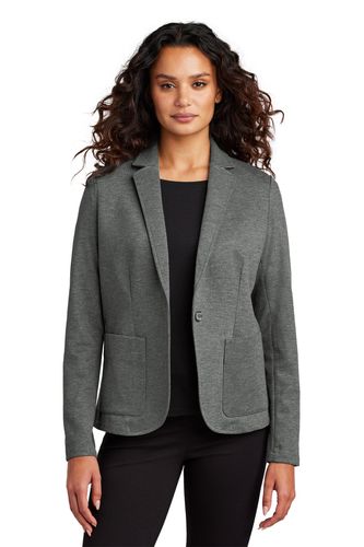 LADIES Mercer+Mettle Relaxed Knit Blazer - MM3031_LS image thumbnail
