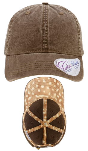 LADIES Infinity Her Pigment-Dyed with Fashion Undervisor Cap - CASSIE image thumbnail