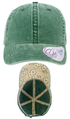 LADIES Infinity Her Pigment-Dyed with Fashion Undervisor Cap - CASSIE image thumbnail