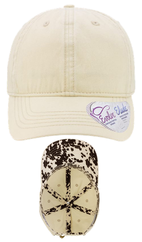 LADIES Infinity Her Pigment-Dyed with Fashion Undervisor Cap - CASSIE image thumbnail