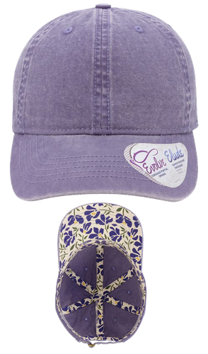 LADIES Infinity Her Pigment-Dyed with Fashion Undervisor Cap - CASSIE image thumbnail