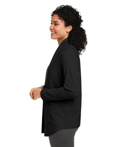 LADIES Devon & Jones Raleigh Stretch Cardigan - DP125W_LS image thumbnail