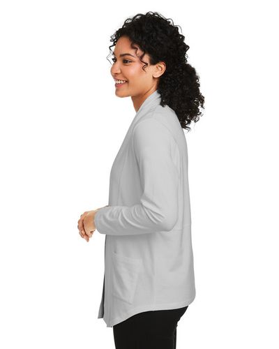 LADIES Devon & Jones Raleigh Stretch Cardigan - DP125W_LS image thumbnail