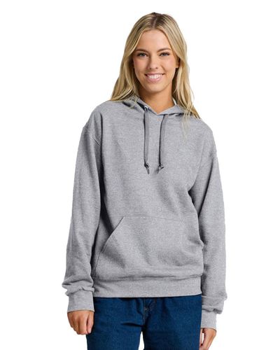 UNISEX Jerzees Ultimate CVC Ring-Spun Hoodie - IC49MR_Front image thumbnail