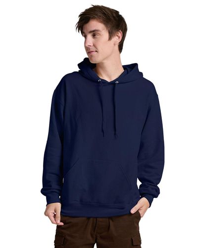 UNISEX Jerzees Ultimate CVC Ring-Spun Hoodie - IC49MR_Front image thumbnail