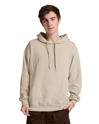 UNISEX Jerzees Ultimate CVC Ring-Spun Hoodie - IC49MR_Front image thumbnail