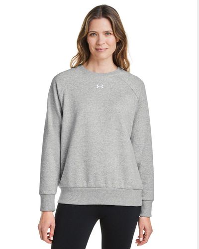 LADIES Under Armour Rival Fleece Sweatshirt - 1379508_Front image thumbnail