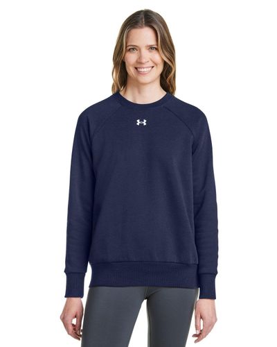 LADIES Under Armour Rival Fleece Sweatshirt - 1379508_Front image thumbnail