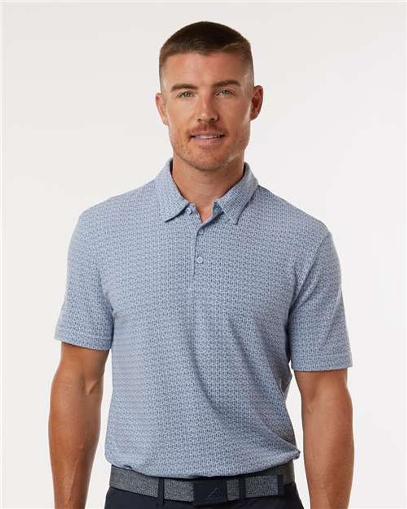 MEN'S Adidas Printed Blend Polo - A702 primary image