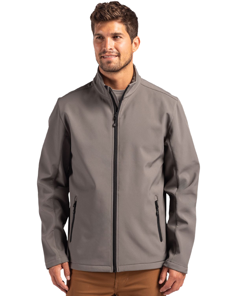 MEN'S Clique Tempo Eco Stretch Softshell Jacket - MQO00077 primary image