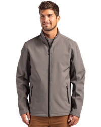 Image of MEN'S Clique Tempo Eco Stretch Softshell Jacket - MQO00077