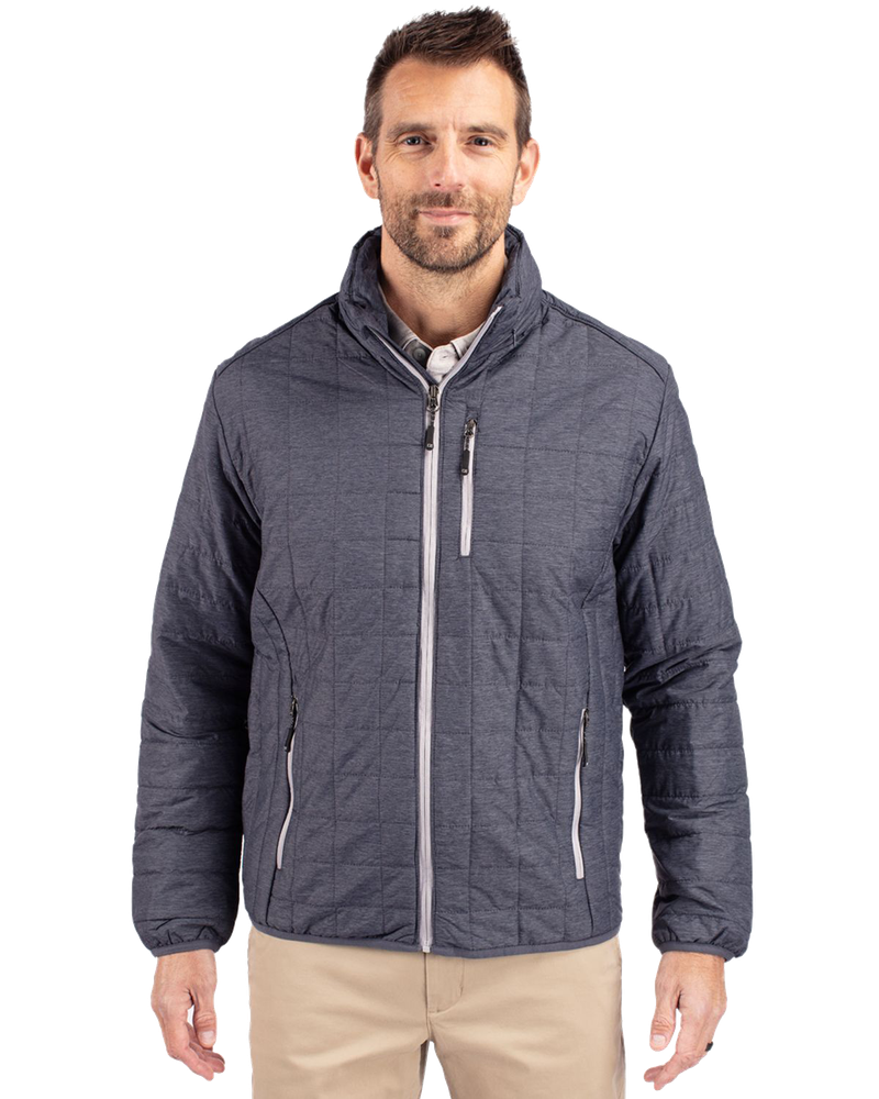 MEN'S BIG & TALL Cutter & Buck Rainier PrimaLoft®  Eco Insulated Puffer Jacket - BCO00018 primary image