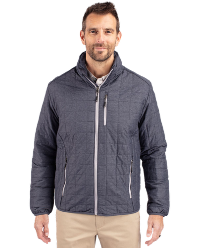 MEN'S BIG & TALL Cutter & Buck Rainier PrimaLoft®  Eco Insulated Puffer Jacket - BCO00018 image thumbnail