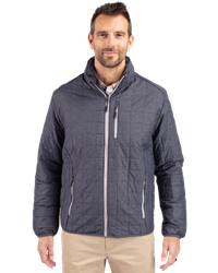 Image of MEN'S BIG & TALL Cutter & Buck Rainier PrimaLoft®  Eco Insulated Puffer Jacket - BCO00018