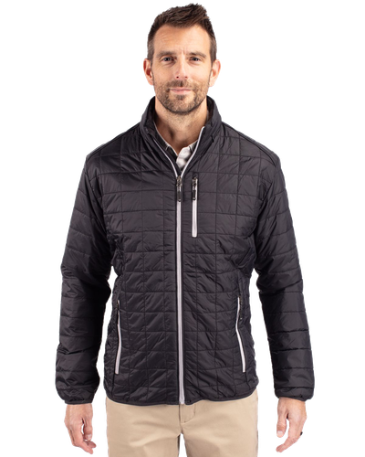 MEN'S BIG & TALL Cutter & Buck Rainier PrimaLoft®  Eco Insulated Puffer Jacket - BCO00018 image thumbnail